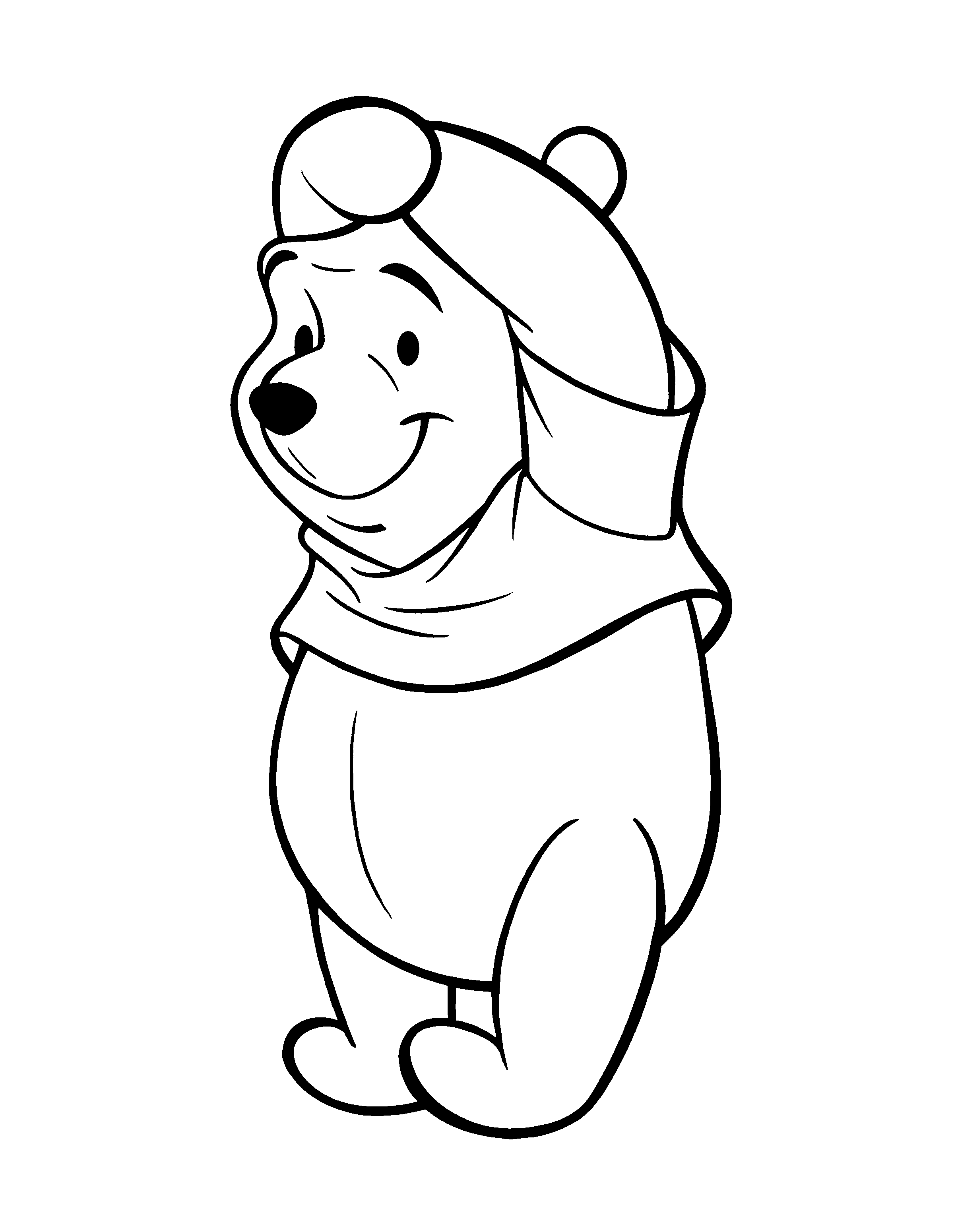 Printable Disney Character Outlines