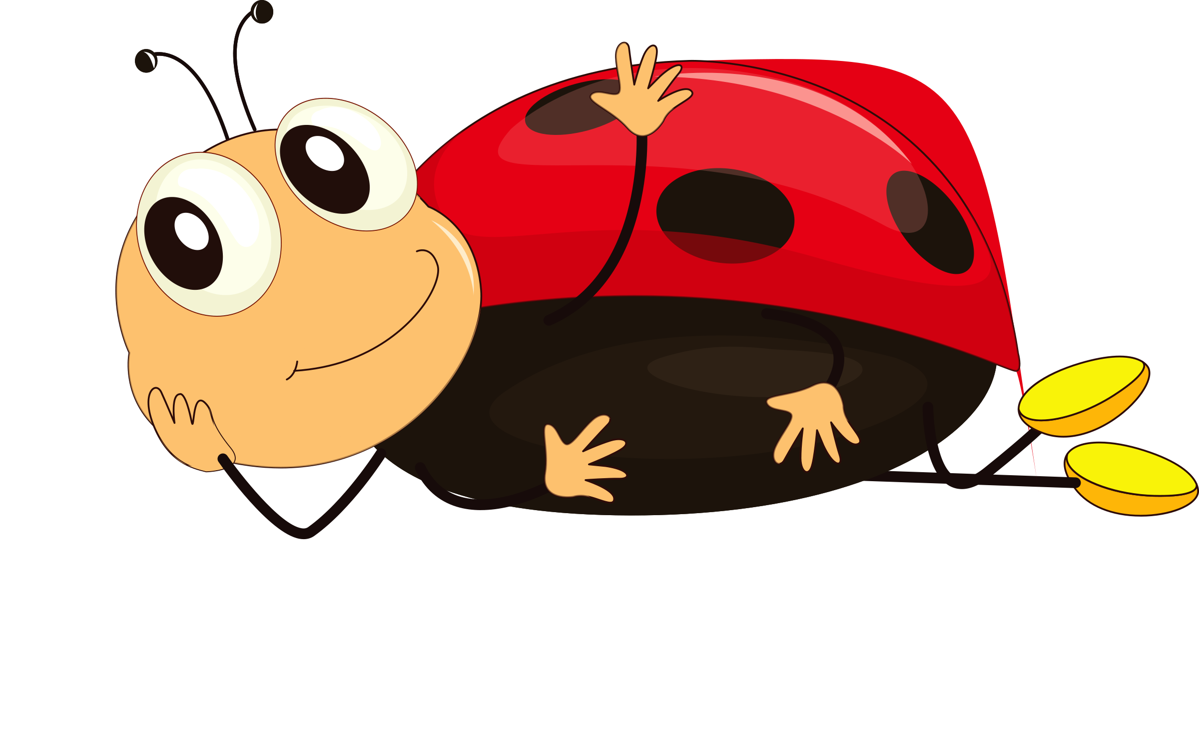 Cartoon Insect Clipart