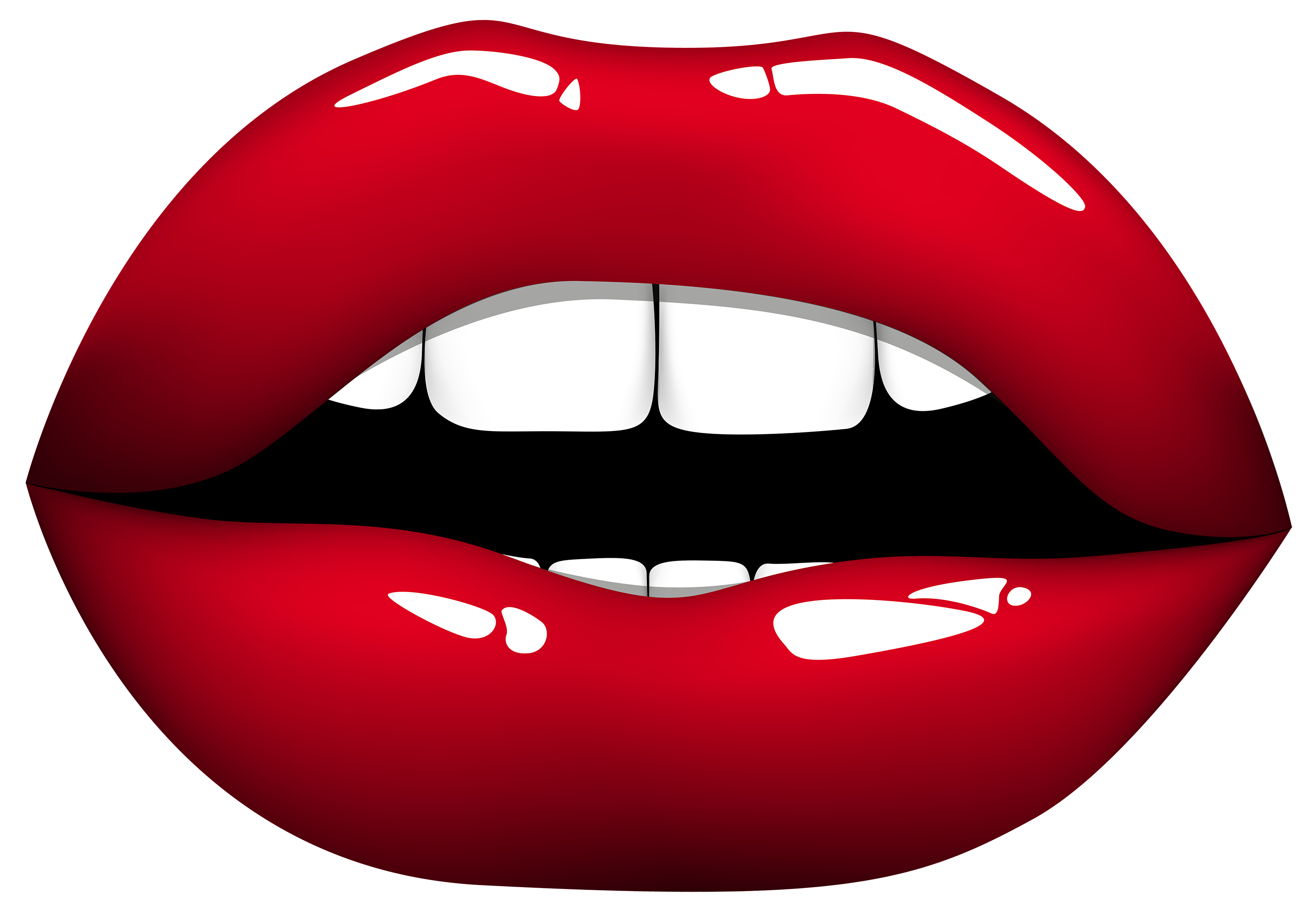 Pictures Of Red Lips Clipart Best