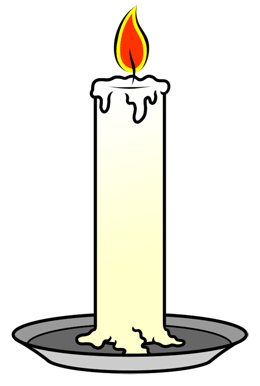 Burning Candle Cartoon Image - ClipArt Best