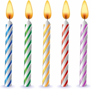Birthday candle vector free vector download (1,532 Free vector ...