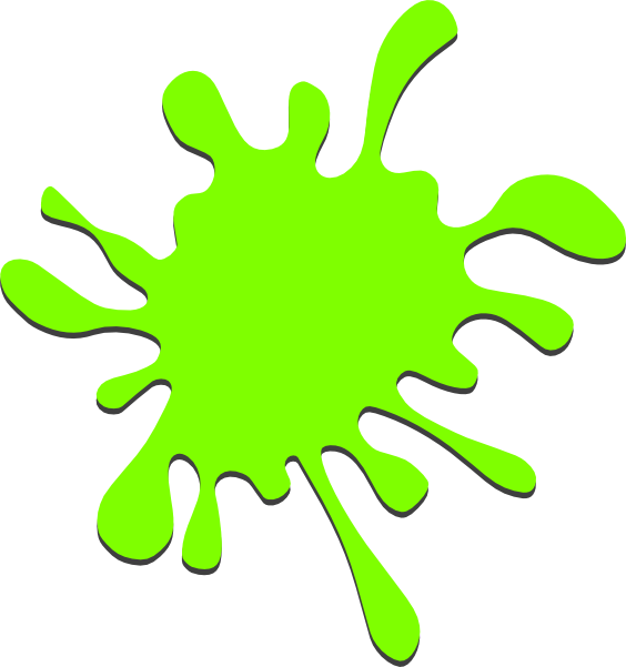 Green Paint Clipart