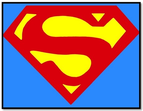 Superman Symbol Outline - ClipArt Best