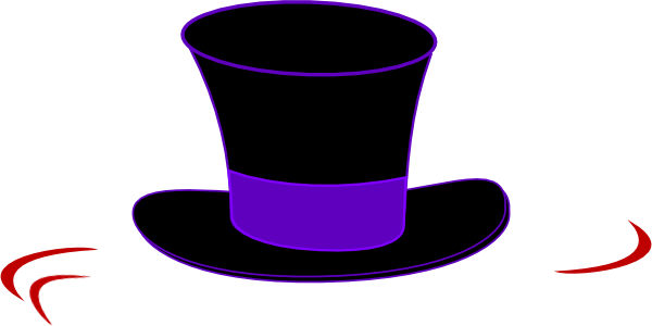 Top hat silk hat clipart free clip art image - dbclipart.com
