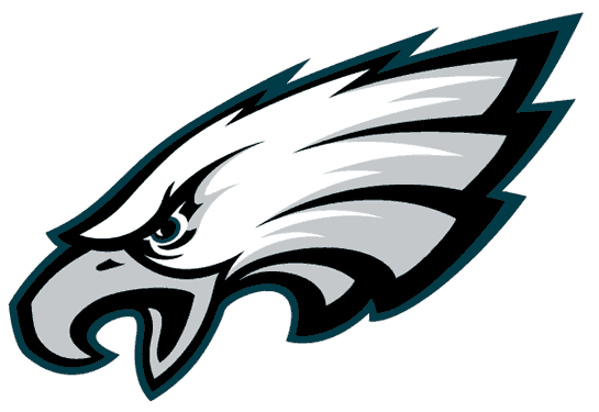Eagles mascot clipart