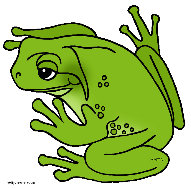 Frog Clip Art Border - Free Clipart Images