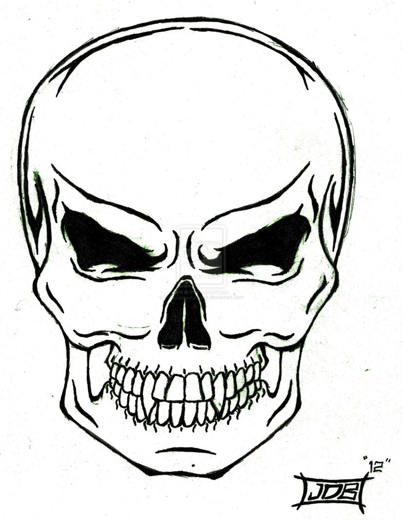 Skull Tattoo Images & Designs