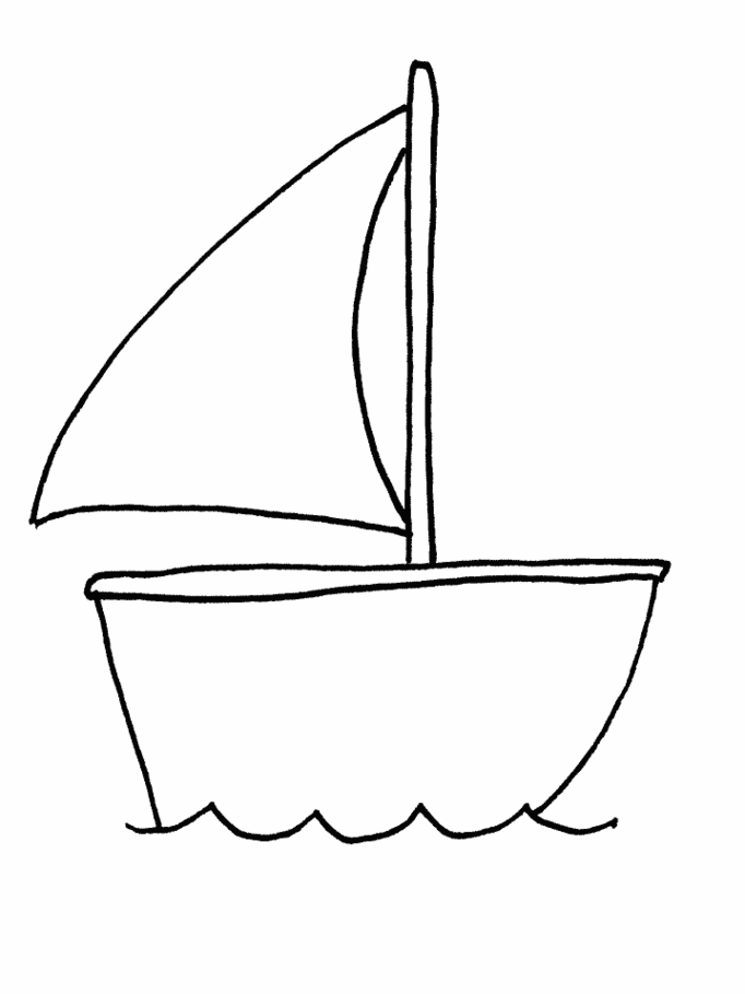 Sailboat Line Drawings Clipart - Free to use Clip Art Resource