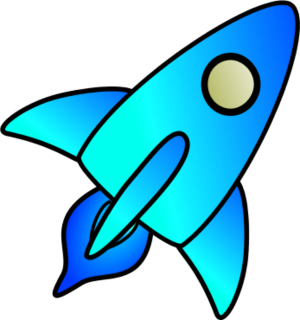 Cartoon Rocket Ship Rocket Ship Clipart Image