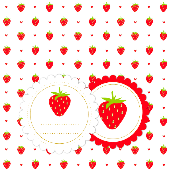 free clip art strawberry border - photo #36