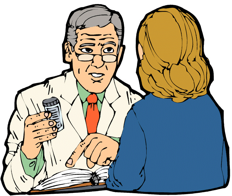 Cartoon Pharmacy Clipart