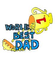 Father's Day Trophy Clipart