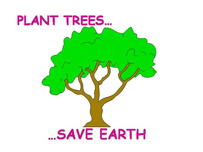 planting trees clip art - photo #26