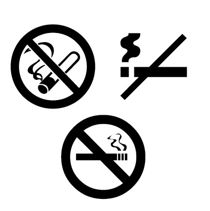 No Smoking Icon | Free Download Clip Art | Free Clip Art | on ...