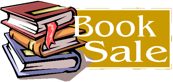 Book Sale Clipart
