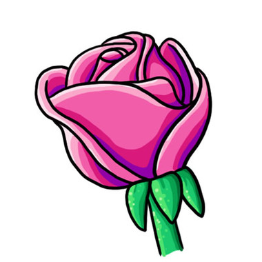 Rose Flower Animation Flash Clipart - Free to use Clip Art Resource