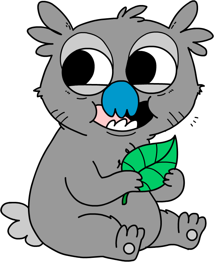 Cartoon Koala Pictures