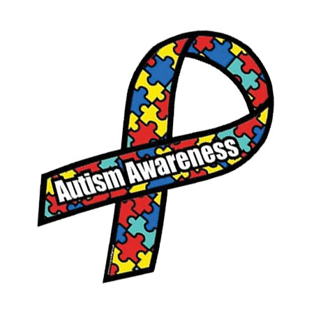 Autism Awareness Symbol Black And White - ClipArt Best