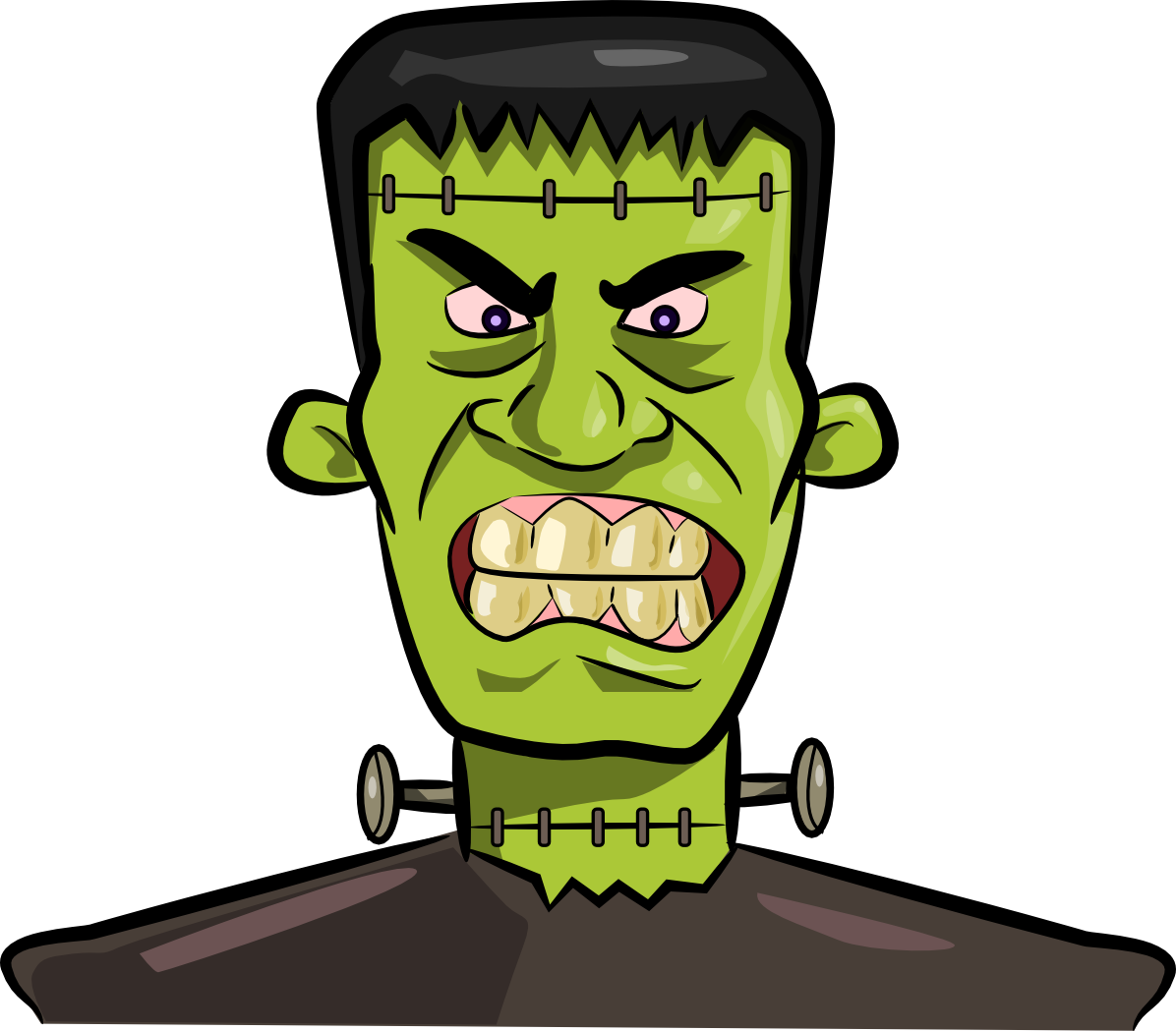 Halloween Frankenstein Clipart