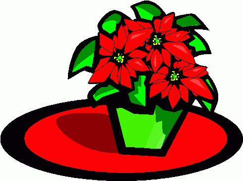 Christmas Poinsettia Clipart | Free Download Clip Art | Free Clip ...