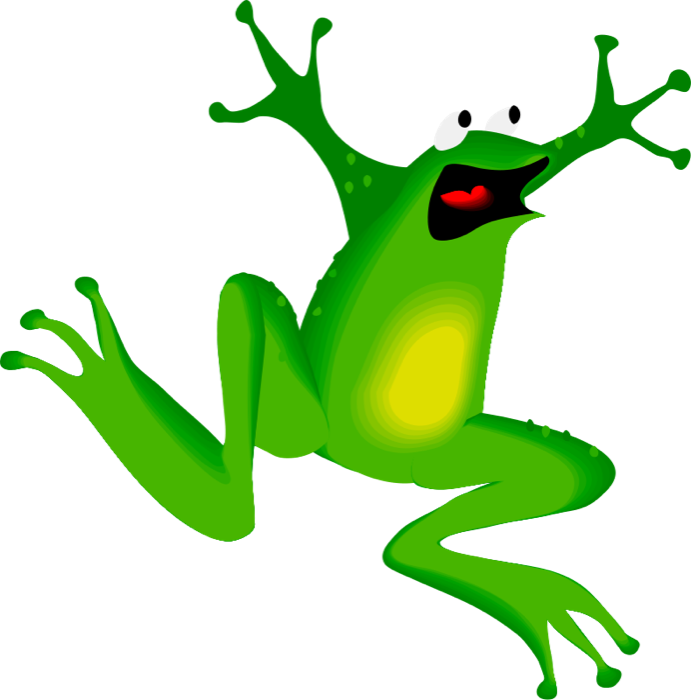 Funny Frog Clip Art – Clipart Free Download