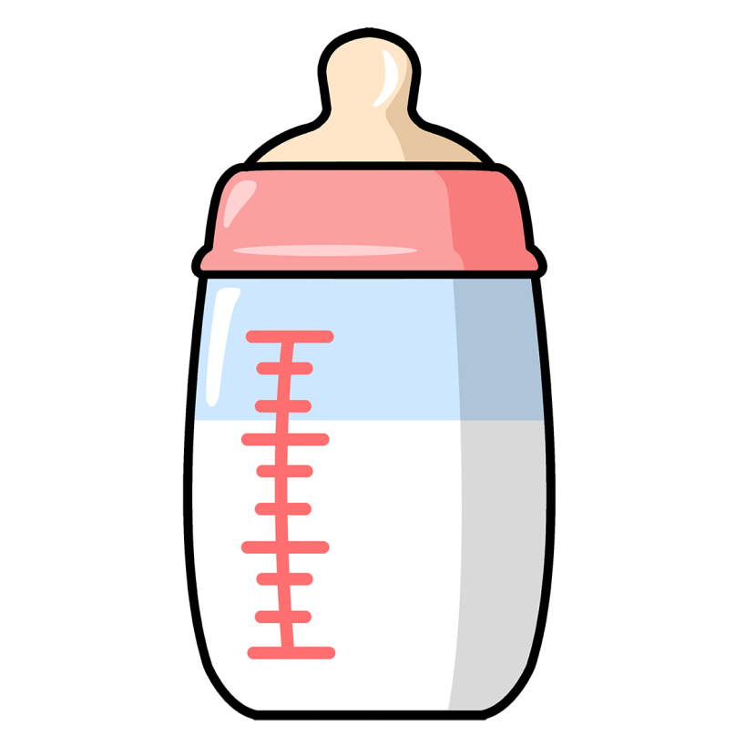 Baby Bottle Clipart - Clipartion.com