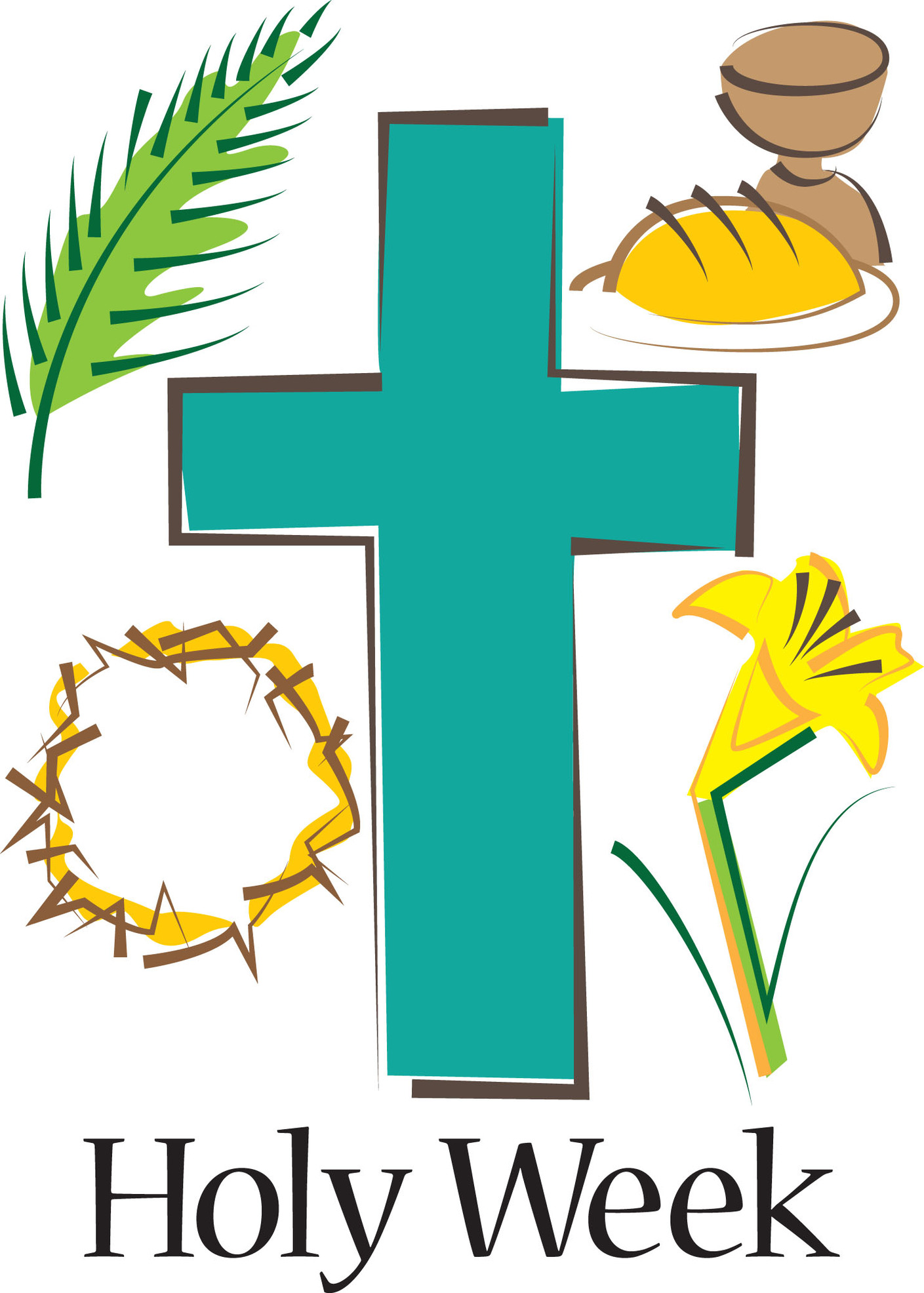 Holy Week Clip Art Clipart - Free to use Clip Art Resource