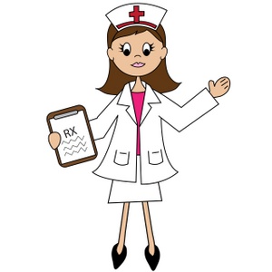 Nurse cartoon clipart