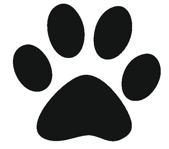 Lion Paw Print Template - ClipArt Best