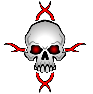 Skull Clip Art Background - Free Clipart Images