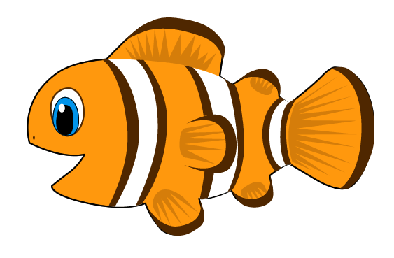 Fish Cartoon Vector - ClipArt Best