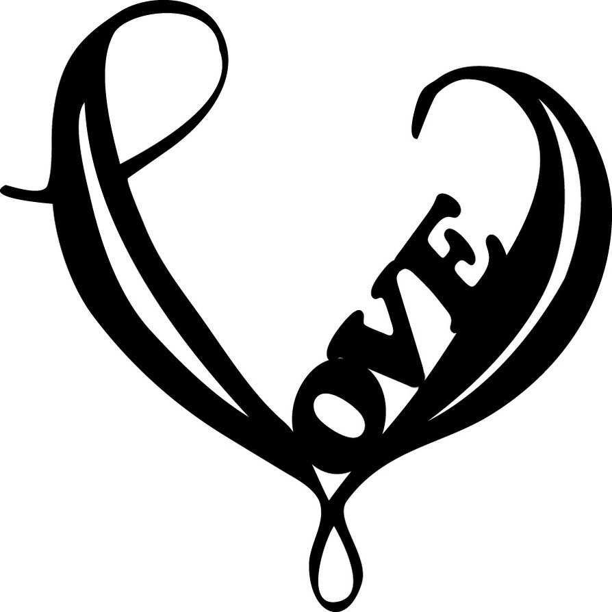 Heart Tattoo Clipart