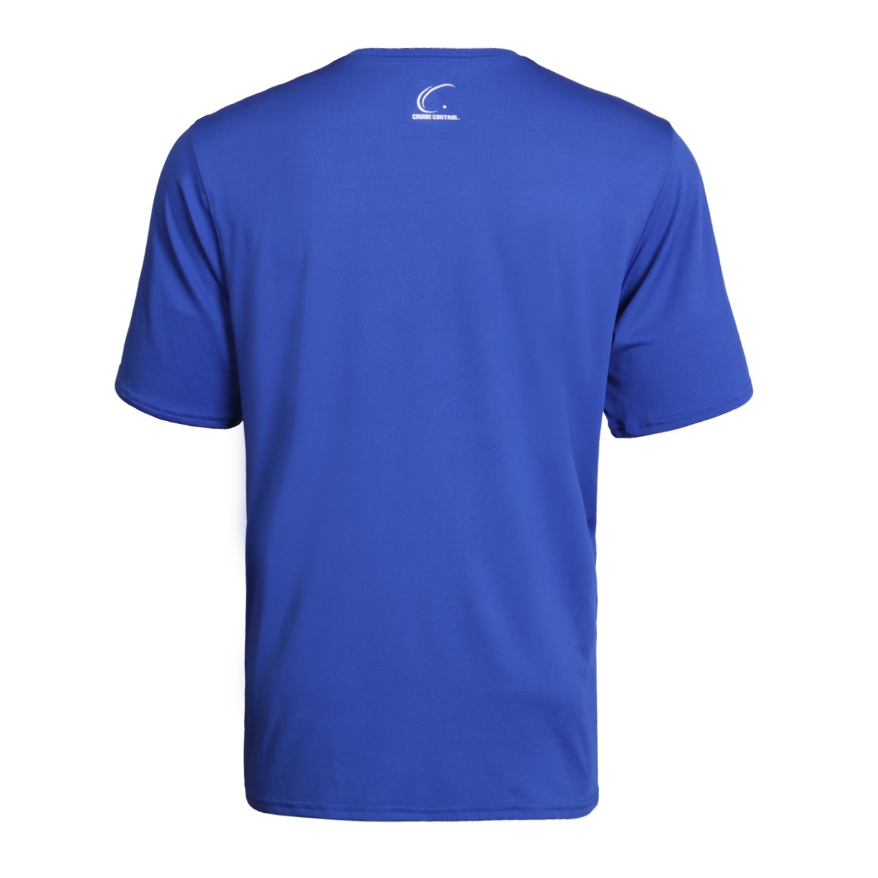 Men's Royal Blue Tennis Shirt | Cruise Control Gear