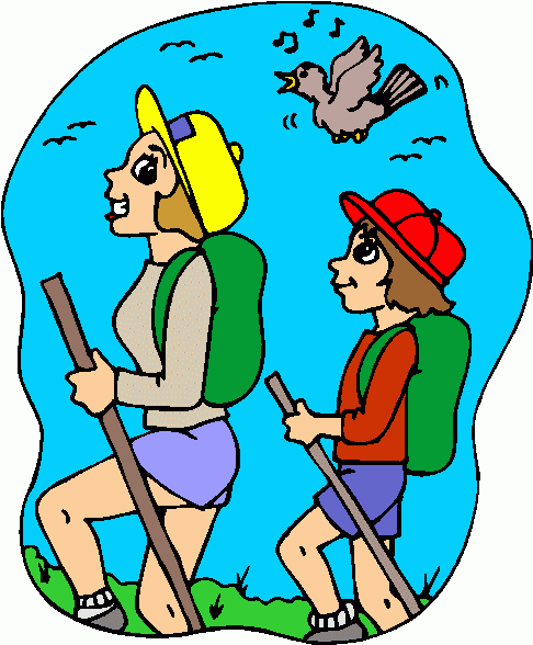 Hiking Clipart - Free Clipart Images