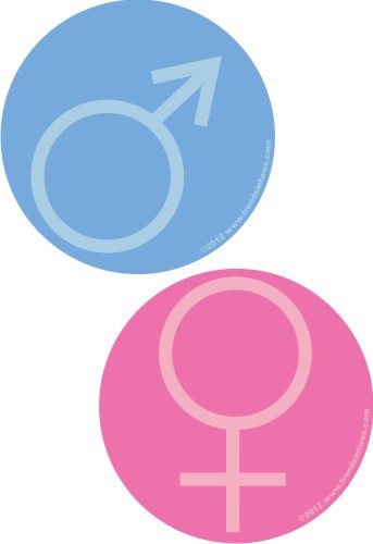 Male & Female Symbols For Boy/Girl Twins - Trends In Twos