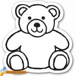 Clipart teddy bear outline