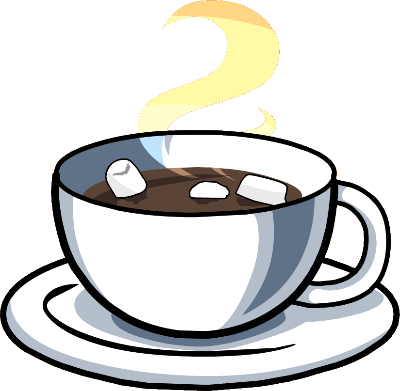 cup of hot chocolate clipart - photo #9