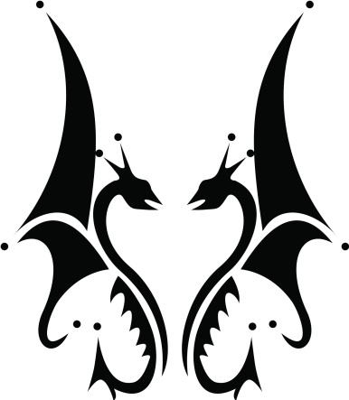 Simple Dragon Images - ClipArt Best