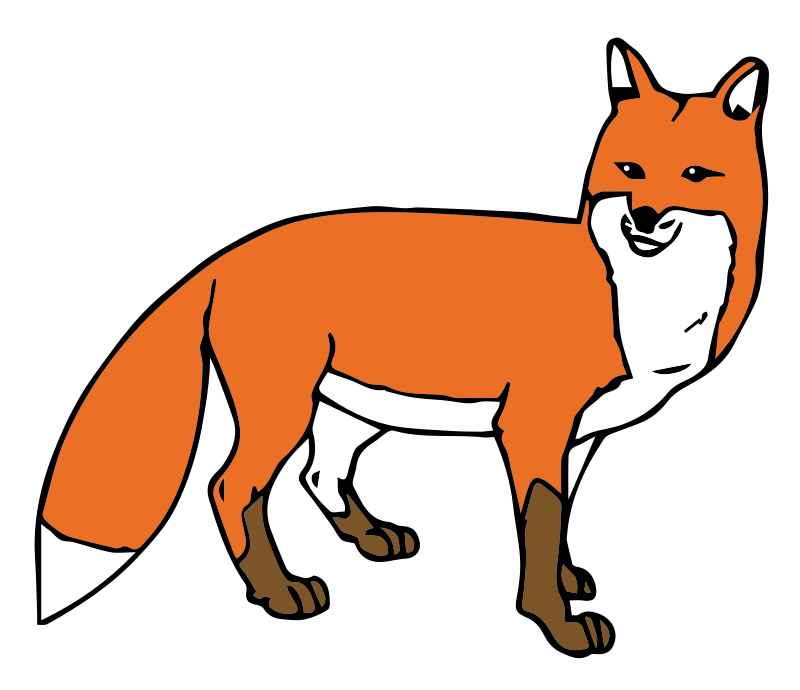 Free cartoon fox clip art clipartix - Cliparting.com