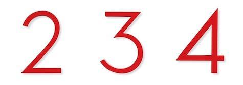 Red Number 4 - ClipArt Best