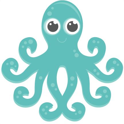 Free octopus clipart