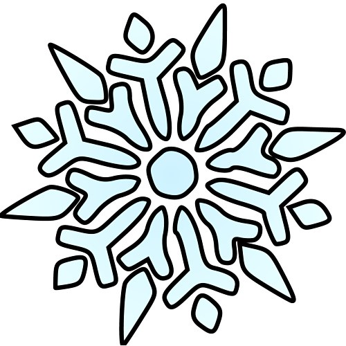 Clip Art Snow - Tumundografico