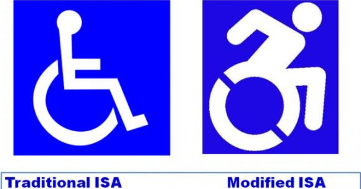Wheelchair-accessible signs to get makeover in NY