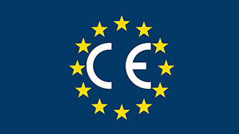 CE marking and declaration of performance according to CPR
