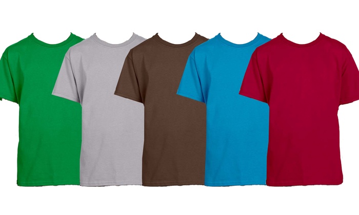 blank shirts for screen printing