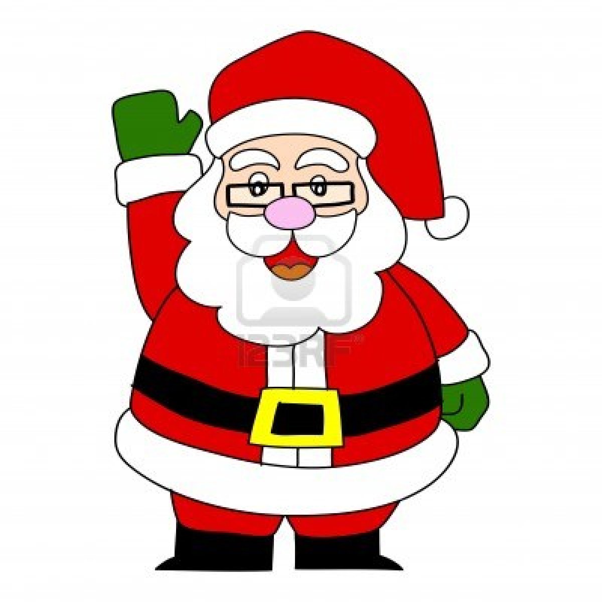 Download Santa - Cartoon - 07 - Wallpaper - 1200 X 1200 (286636 ... -  ClipArt Best - ClipArt Best