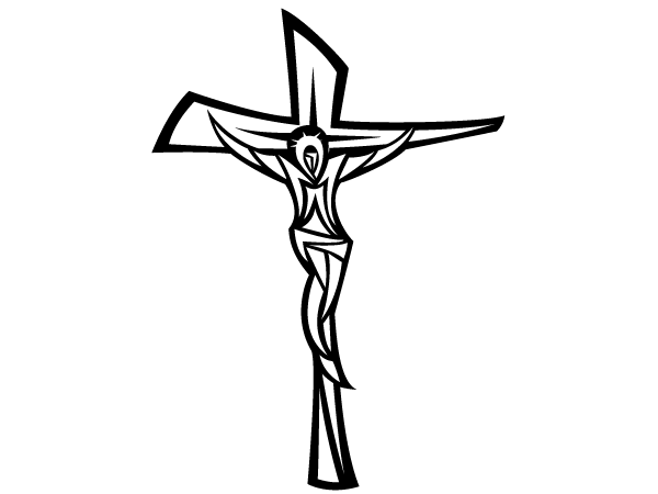 The Christ On Cross Clipart