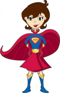 Superwoman Clipart - Free Clipart Images