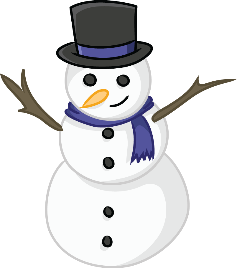 Free Snowman Clip Art - Tumundografico