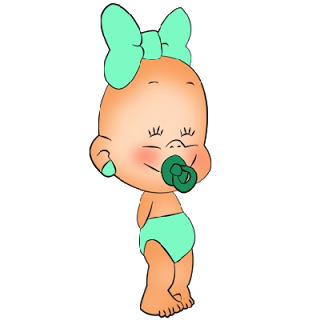Funny Baby Girl - Cute Baby Cartoon Images